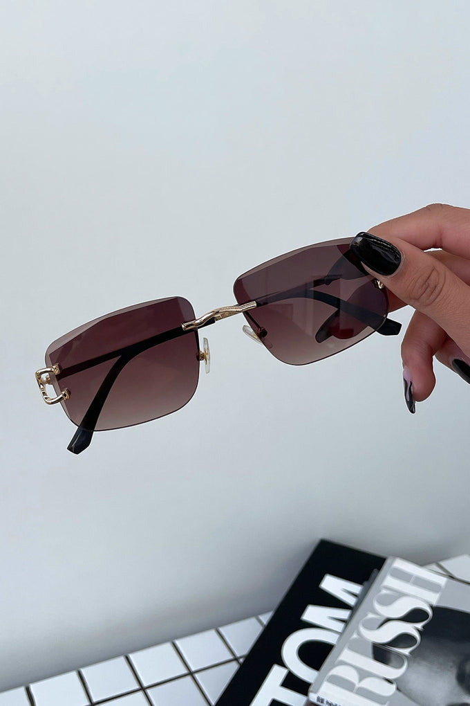 Essex Sunglasses - Brown Gradient