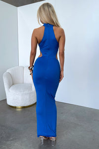 Maxi Dress Blue Long Dress Gianna Maxi Dress Size 10 Maxi Dress Blue Long Dress Gianna Maxi Dress Size 10