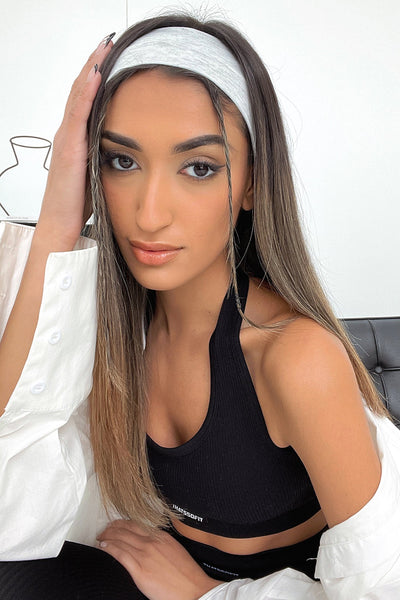 Riri Headband - Grey