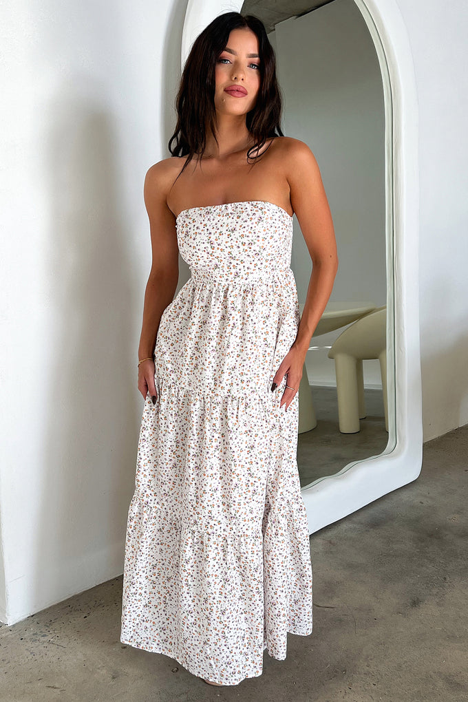 hailey maxi dress Women's Plus Size Hailey Abstract Print Pleat Multi Maxi Dress