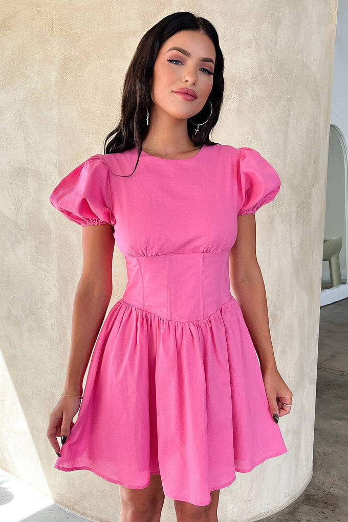 Mini Dress Hot Pink Jordyn Dress Size 4 Mini Dress Hot Pink Jordyn Dress Size 4