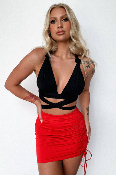 Jules Crop - Black