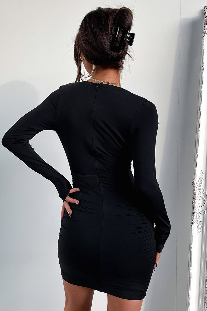 Kenzie Dress - Black – Thats So Fetch US