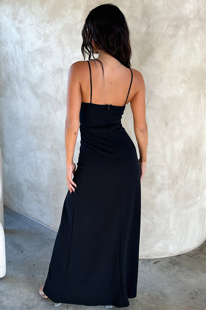 Kira Maxi Dress - Black
