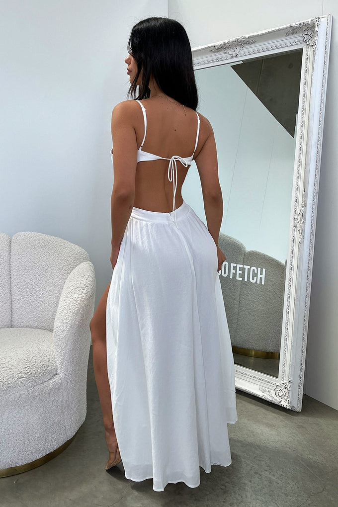 Kritika Maxi Dress - White