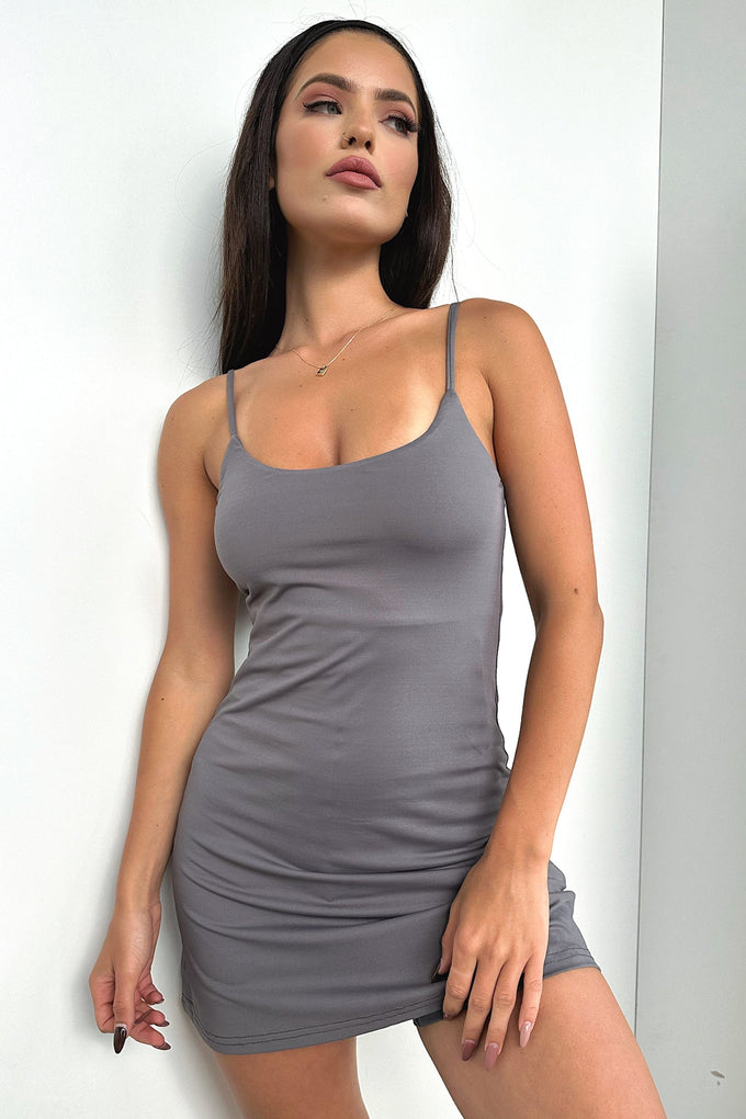 Kyri Tennis Dress - Grey