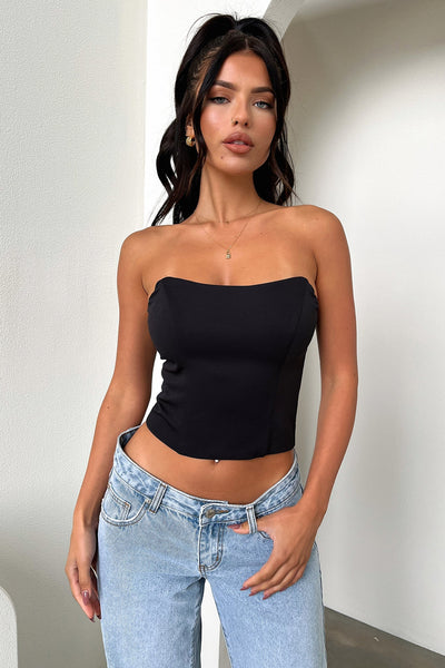 Lane Corset - Black