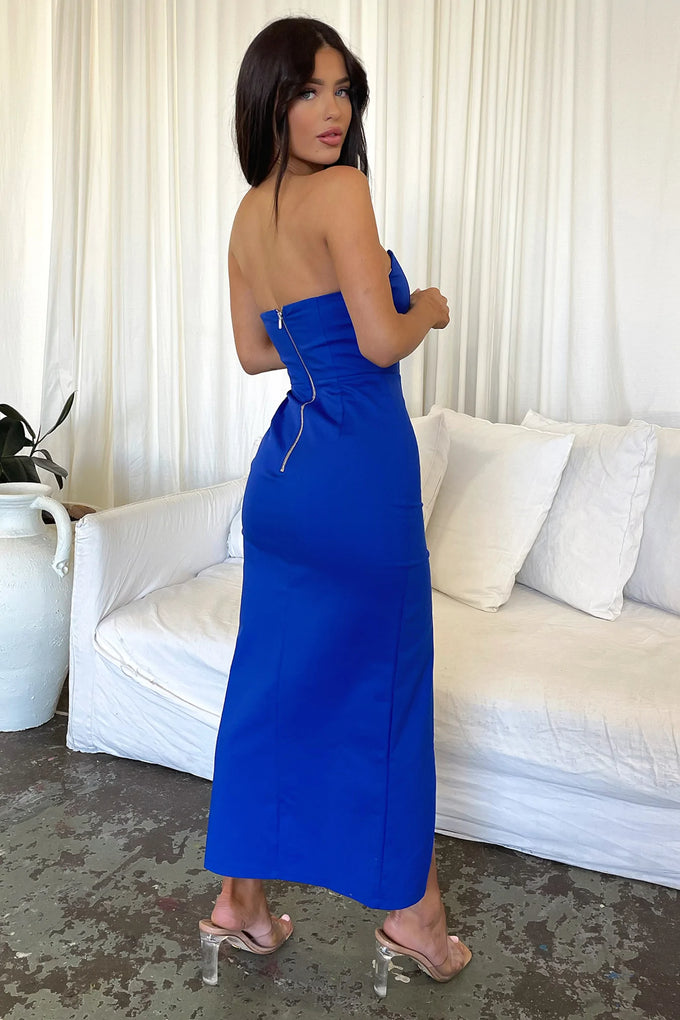 Lane Maxi Dress - Royal Blue