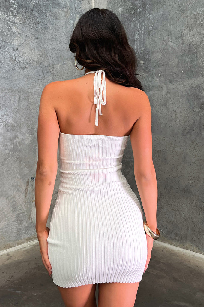 Lian Mini Dress - White