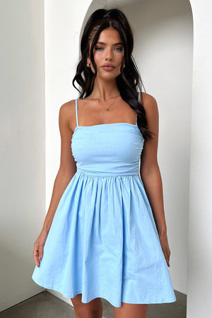 Mini Dress Blue Miley Mini Dress Size 10
