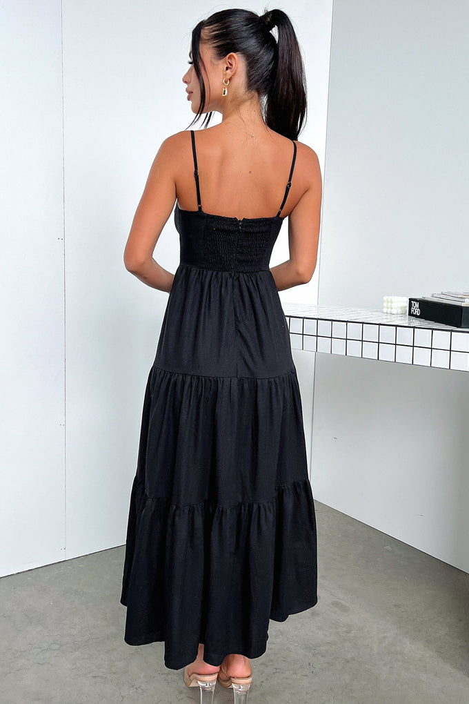 Mirana Dress - Black