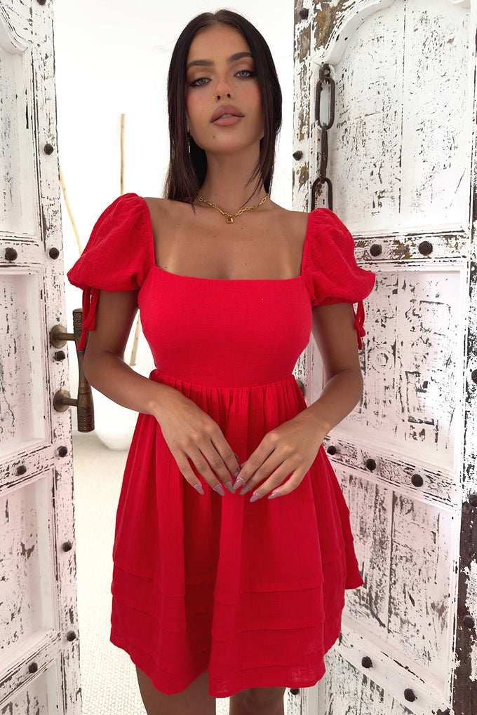 Missy Dress - Red