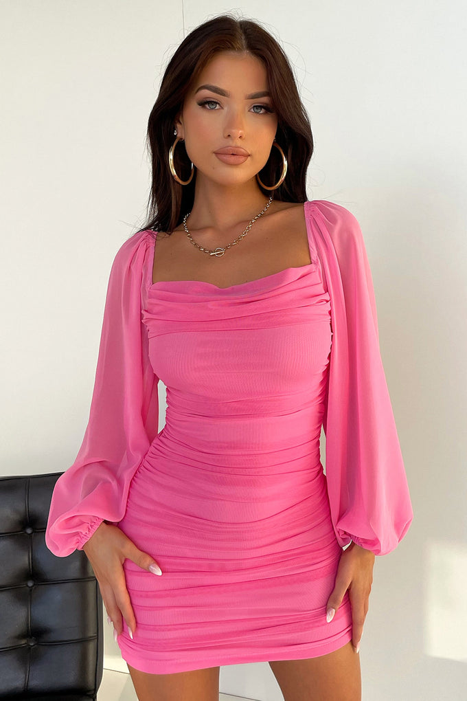 Octavia Dress - Pink