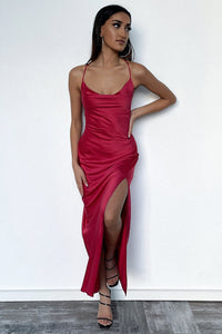 Olivia Maxi dress - Red – Thats So Fetch US