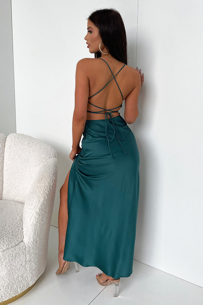 Olivia Maxi Dress - Emerald