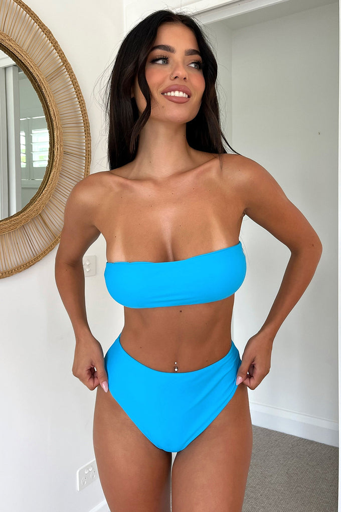 Orla Bikini Bottom - Blue