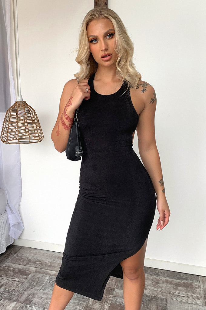 Renae Midi dress - Black
