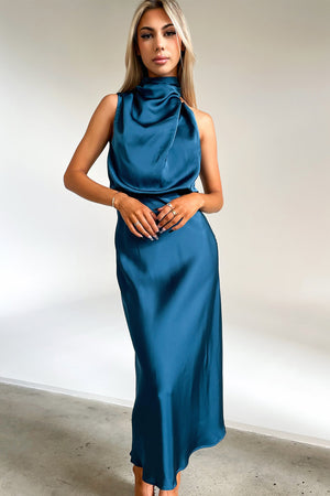 Prom Dress | Formal Dress | Maxi Dress | Prom Gown | Emerald | 8 | Santorini Maxi Dress - Emerald