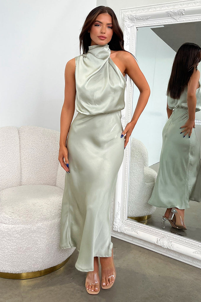 Maxi Dress Sage Long Dress Santorini Maxi Dress Size 4 Maxi Dress Sage Long Dress Santorini Maxi Dress Size 4