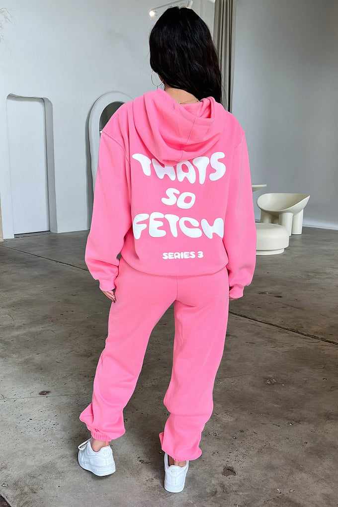 Series 3 Hoodie - Pink – Thats So Fetch US