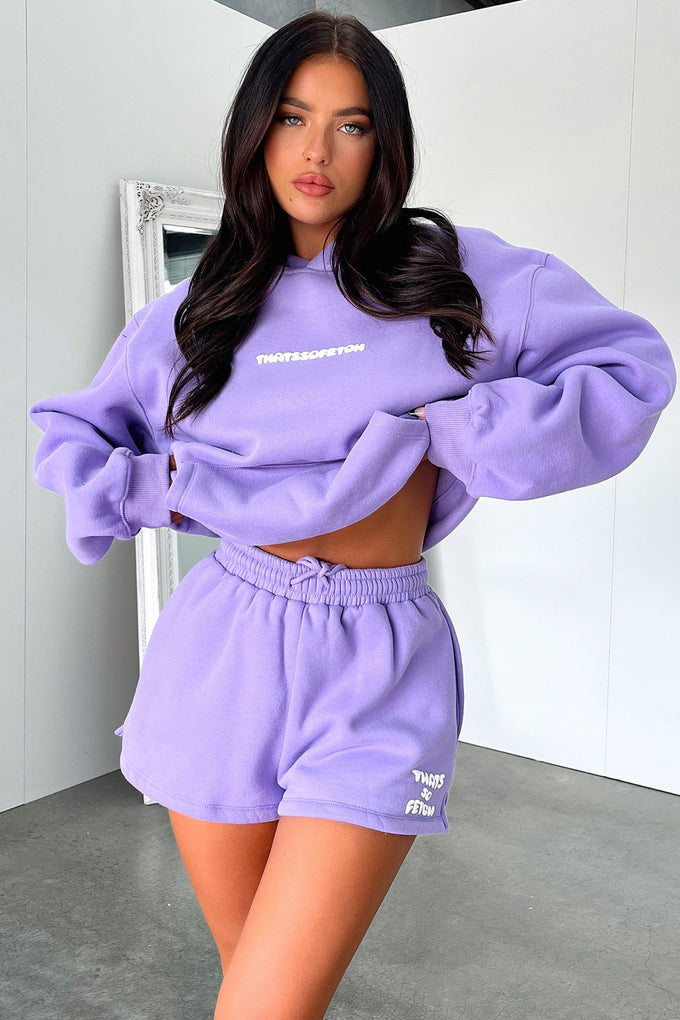 Series 3 Shorts - Purple