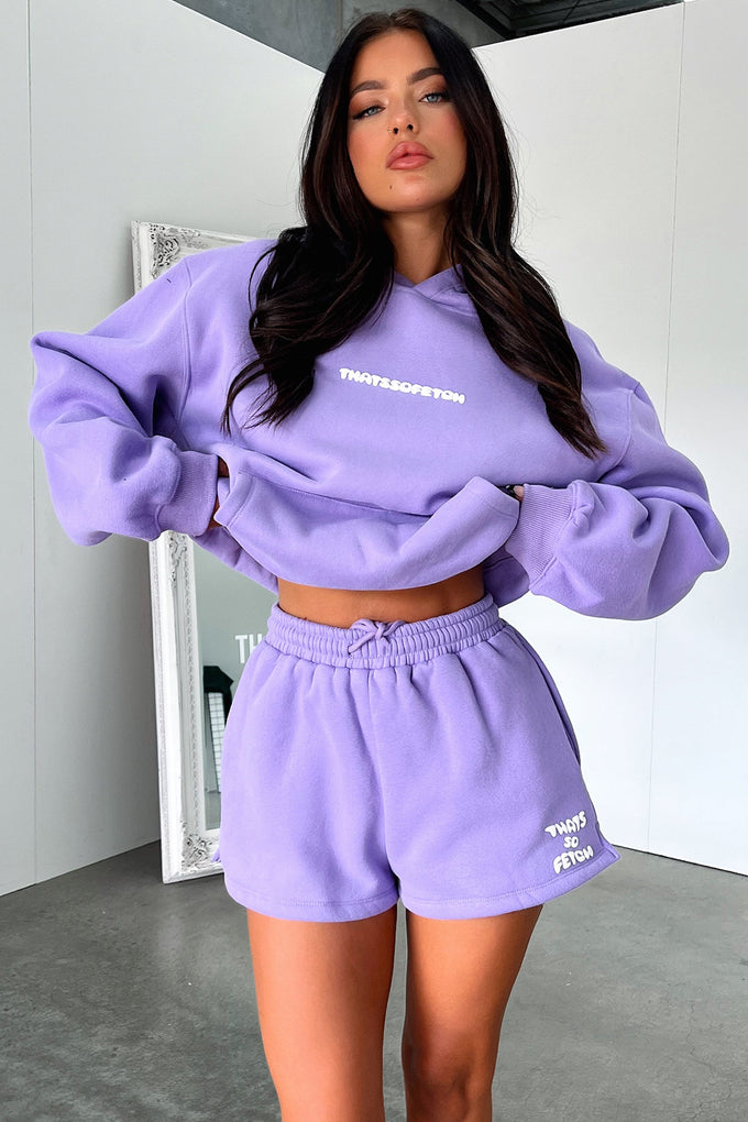 Series 3 Shorts - Purple