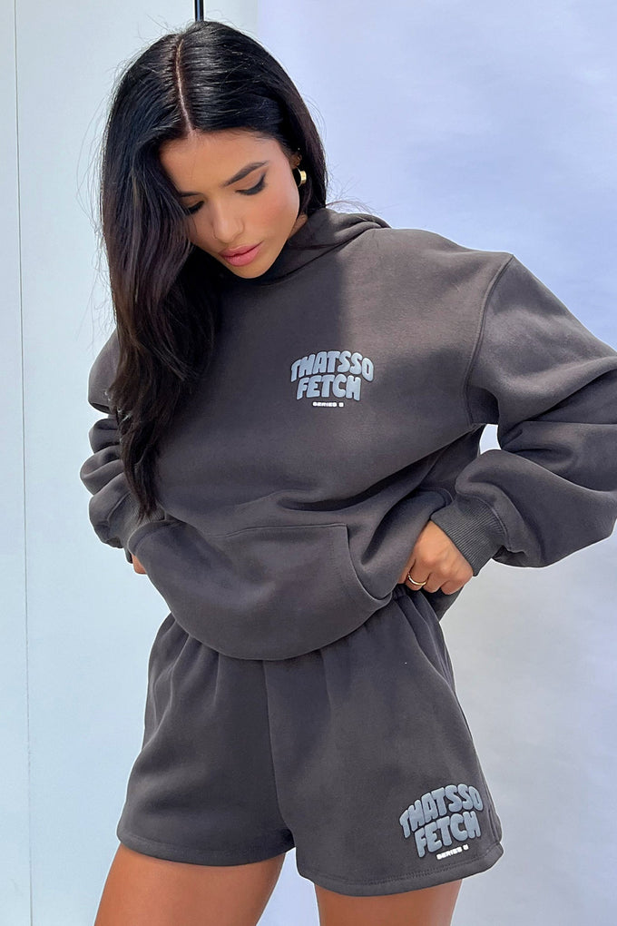 Series 5 Hoodie - Charcoal – Thats So Fetch US