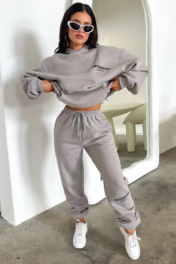 Series 6 Sweatpants Grey Thats So Fetch US