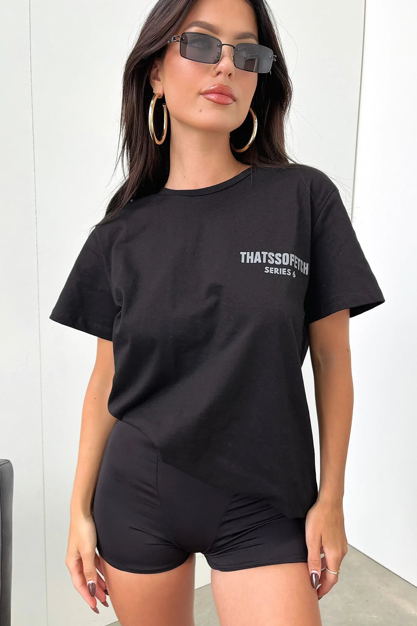 オージーブランド🇦🇺THATS SO FETCH 半袖ロゴTシャツ