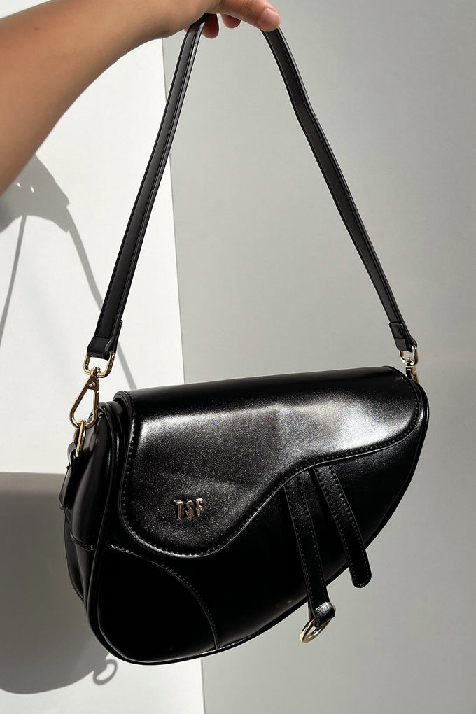 Stilla Shoulder Bag - Black
