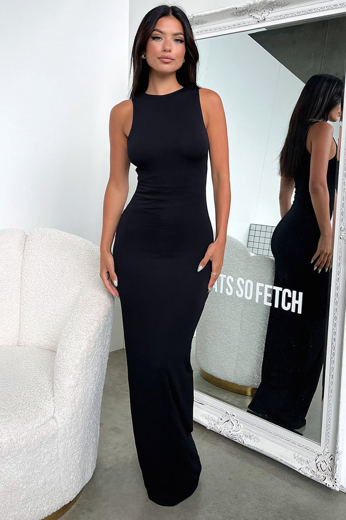 Taleisha Maxi Dress - Black
