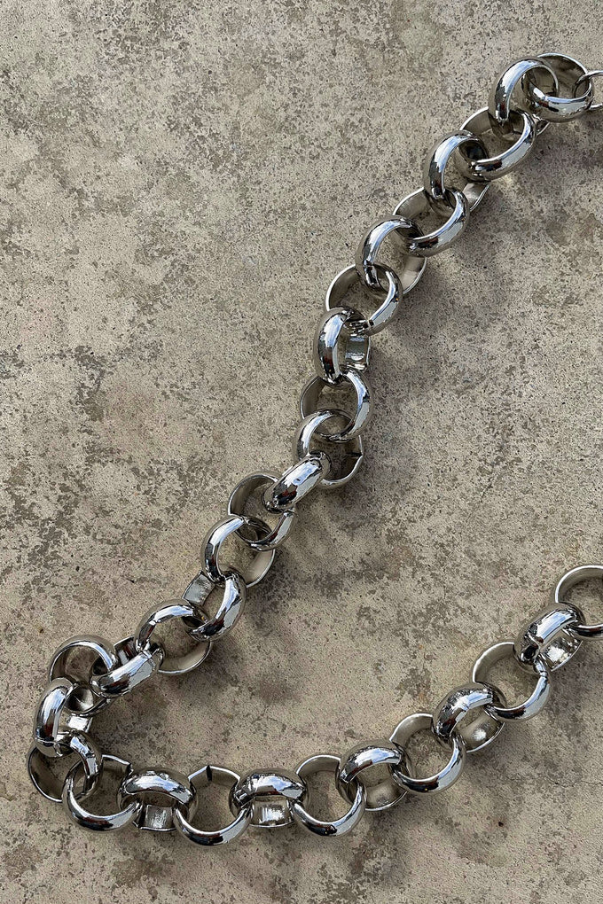 Tara Chunky Chain - Silver