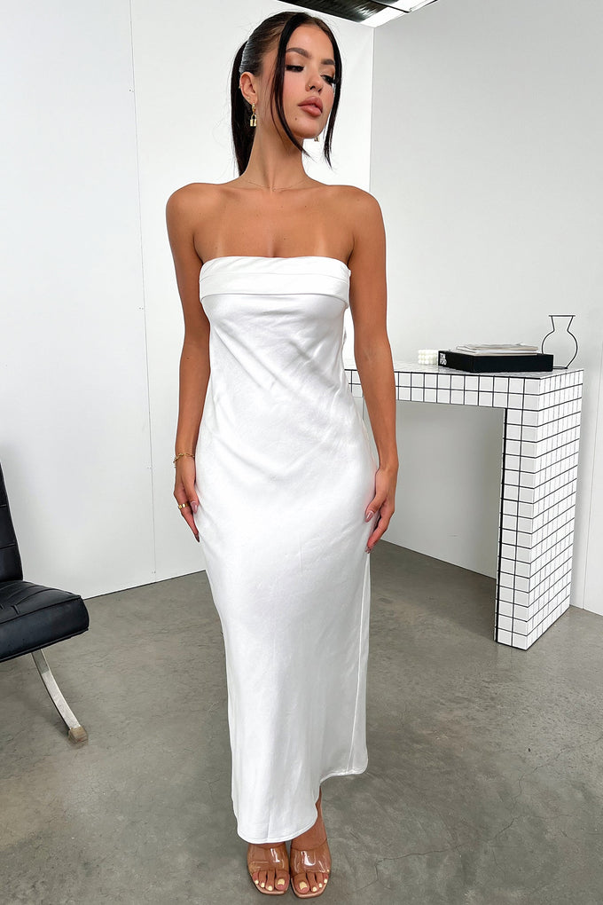 Tiana Maxi Dress - White