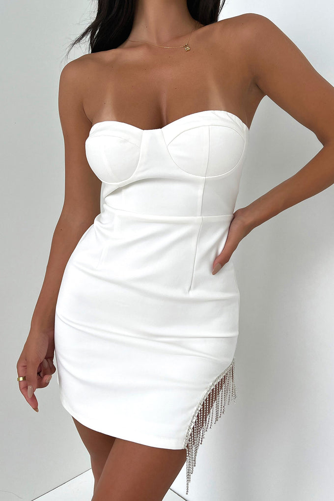 Tonkin Dress - White