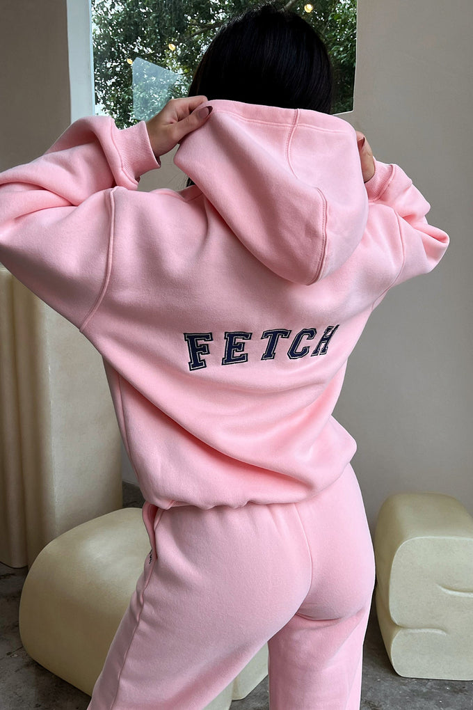Fetch University Hoodie - Pink – Thats So Fetch US