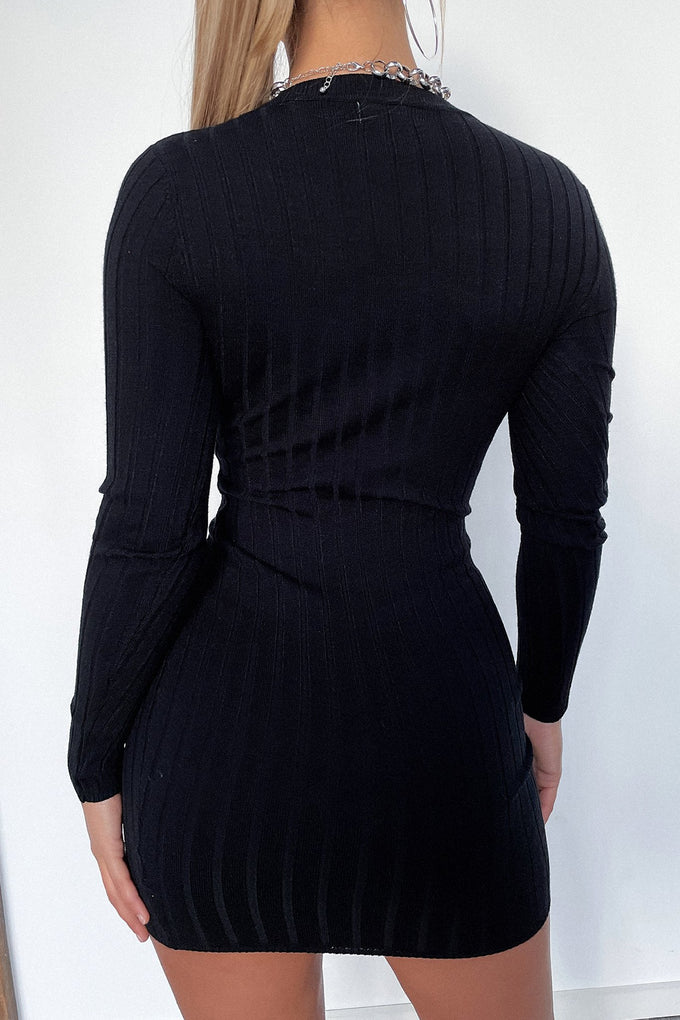 Vendor Dress - Black