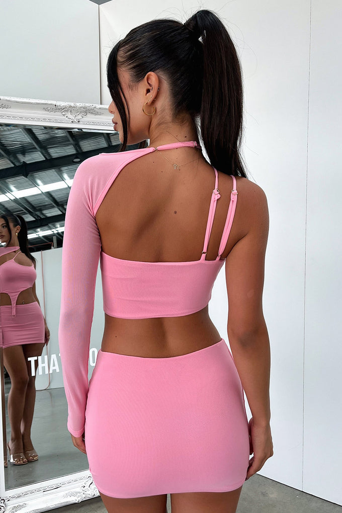 Xia Mini Skirt - Pink