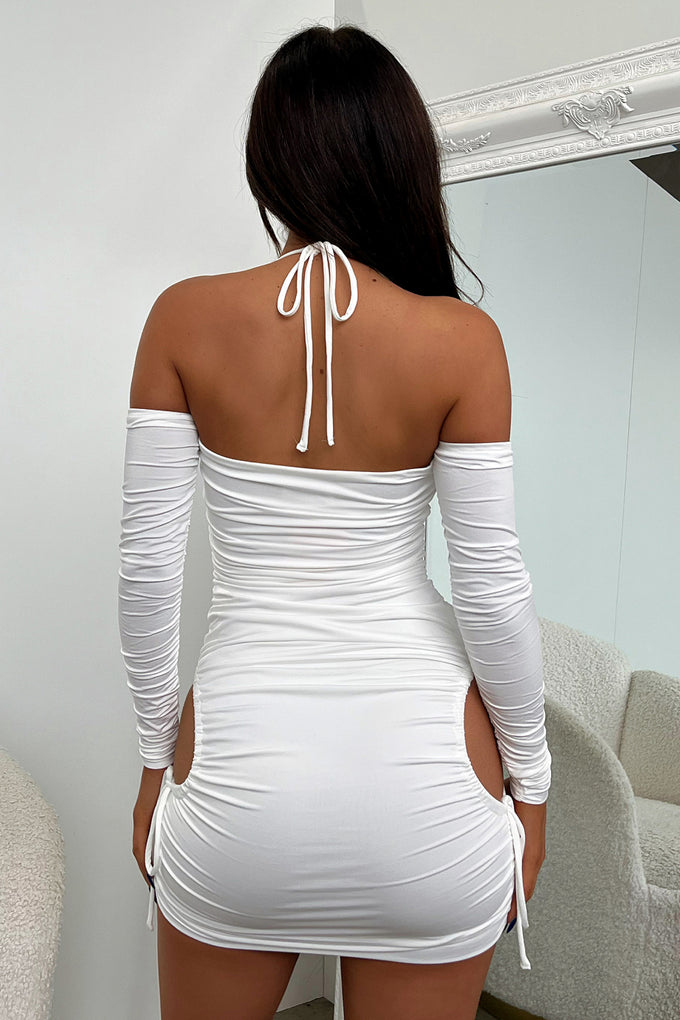 Zafine Dress - White